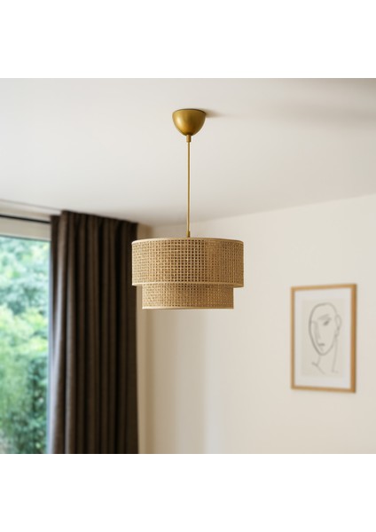 Pasta Sarkıt - Kahverengi - 70 cm
