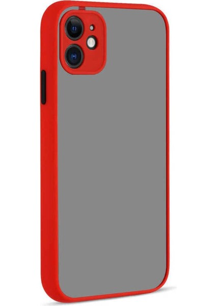Apple iPhone 12 Kılıf Birinci Sınıf Soft Tpu Kamera Korumalı Silikon Kapak