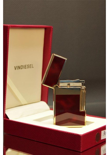 Vindiesel Marka Dupont Özel Kutulu Çakmak Hediyeli A06S