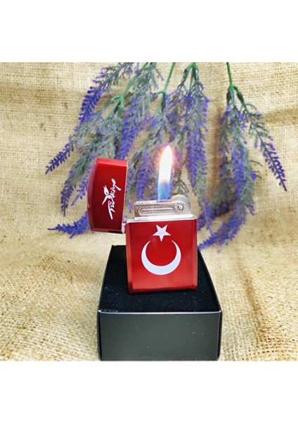 Kişiye Özel Gazlı Kapaklı Çakmak