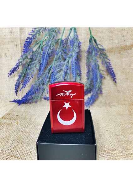 Kişiye Özel Gazlı Kapaklı Çakmak