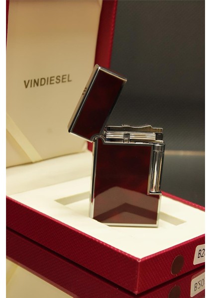 Vindiesel Marka Dupont Özel Kutulu Çakmak Hediyeli B2021