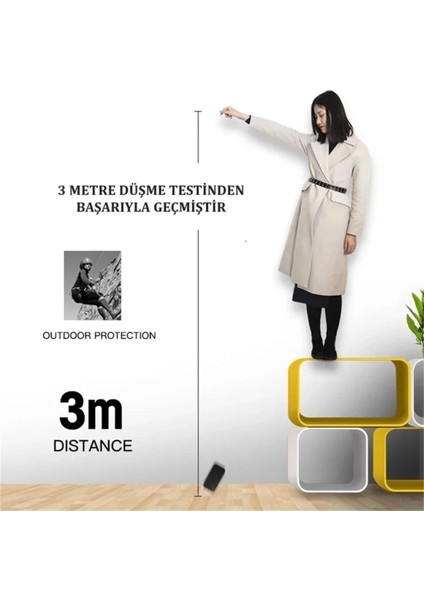 Xiaomi Redmi Note 9s - Note 9 Pro Tıpalı Kamera Korumalı Kılıf - Mısır Grafik