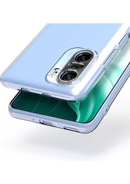 Xiaomi Poco F3 Uyumlu Kamera Lens Korumalı Süper Şeffaf Kılıf fiyatları