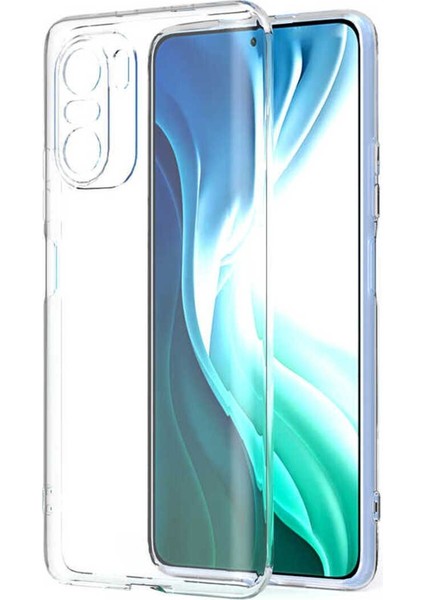 Xiaomi Poco F3 Uyumlu Kamera Lens Korumalı Süper Şeffaf Kılıf modelleri