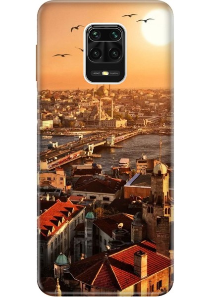 Xiaomi Redmi Note 9s - Note 9 Pro Tıpalı Kamera Korumalı Kılıf - Galata