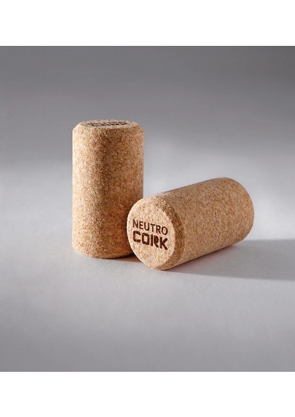 Şarap Mantarı Neutrocork® 100 Adet / 44 x 23 mm (5 Yıla Kadar)