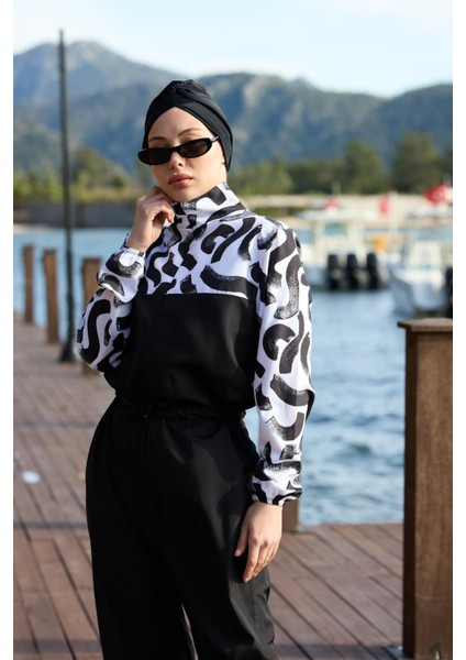 Dream Bukle Desen Tasarım Tesettür Paraşüt Kumaş Tulum Mayo indirimleri