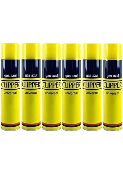 Çakmak Gazı 250 ml 6 Lı