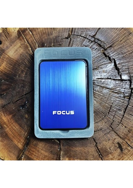 Kişiye Özel Cakmaklı Kısa Slim Sigara Kutusu Focus