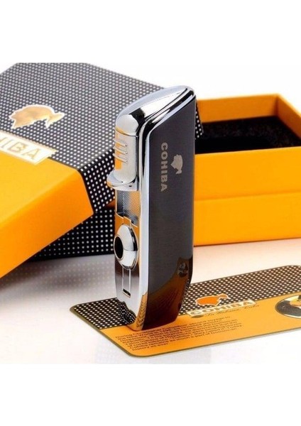 Cohiba 3 Torch Puro Kesicili Puro Çakmağı CCM0217