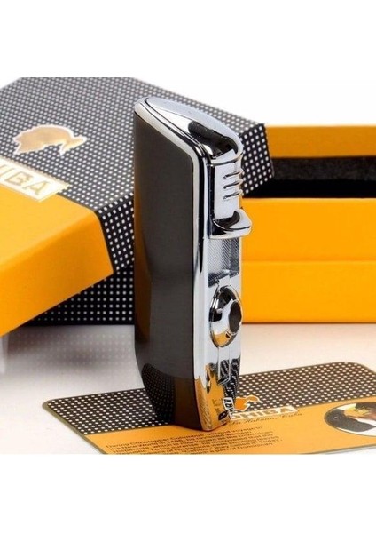 Cohiba 3 Torch Puro Kesicili Puro Çakmağı CCM0217
