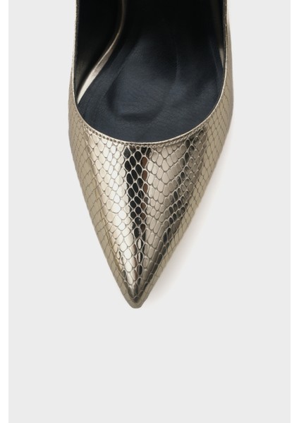 Arkası Açık Orta Topuklu Yumuşak Pedli Taban Kadın Ayakkabı fırsatları