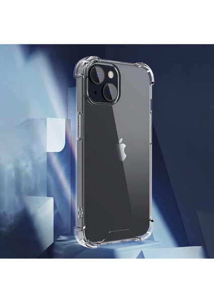 Apple iPhone 14 Plus Army Tank Koruma, Anti-Darbe Şeffaf Kılıf