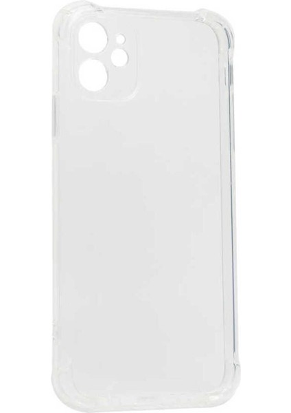 Apple iPhone 11 Kılıf Lens Korumalı Köşeleri Hava Yastıklı Army Standart