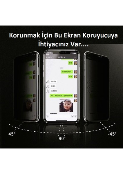 Oppo A15S Uyumlu Hayalet Özellikli Yanlardan Görünmeyen Ekran Koruyucu