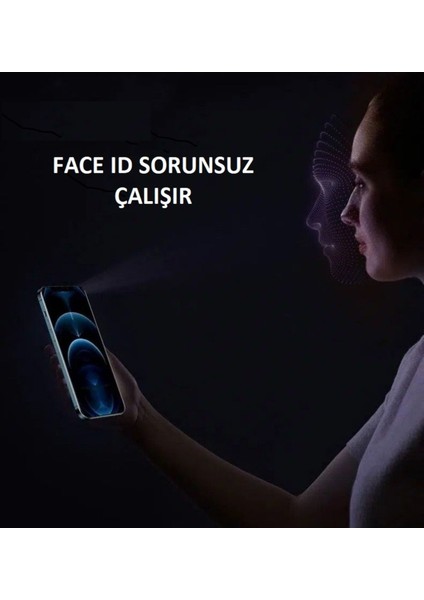 Oppo A15S Uyumlu Hayalet Özellikli Yanlardan Görünmeyen Ekran Koruyucu fiyatları