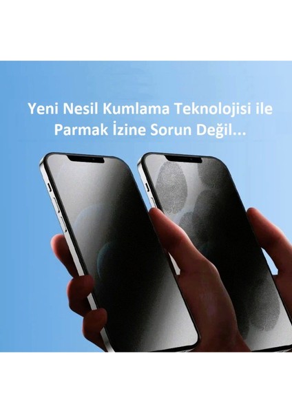 Oppo A15S Uyumlu Hayalet Özellikli Yanlardan Görünmeyen Ekran Koruyucu modelleri