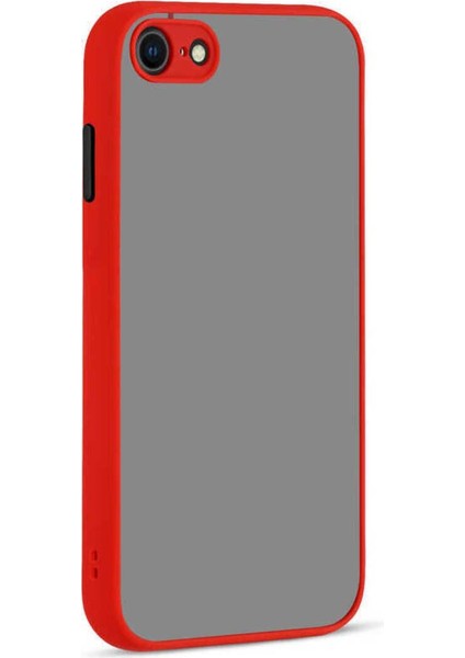 Apple iPhone 7 / 8 / Se Kılıf Birinci Sınıf Soft Tpu Kamera Korumalı Silikon Kapak