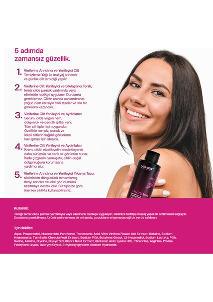 Viniferine Leke Karşıtı Tonik fırsatları