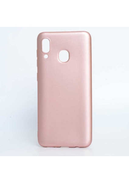 Samsung Galaxy A20 Kılıf Elinizden Kaymayan Ultra Ince