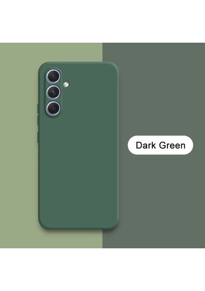 Samsung Galaxy A16 Kılıf Kamera Korumalıdır Kadife Iç Kaplama Mat Premium Seri