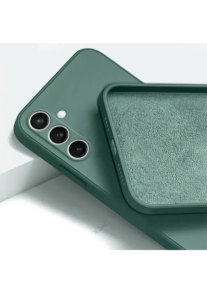 Samsung Galaxy A16 Kılıf Kamera Korumalıdır Kadife Iç Kaplama Mat Premium Seri fiyatları