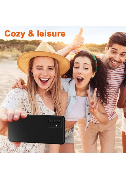 Samsung Galaxy A16 Kılıf Kamera Korumalıdır Kadife Iç Kaplama Mat Premium Seri modelleri