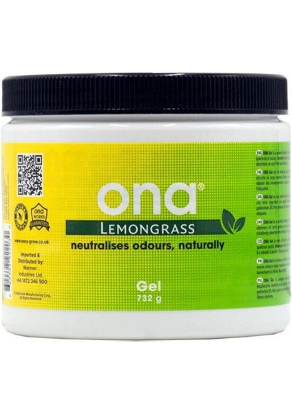 Gel Lemongrass 732 gr