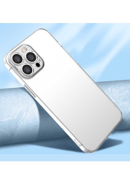Apple iPhone 13 Pro Uyumlu Kamera Lens Korumalı Süper Şeffaf Kılıf fırsatları