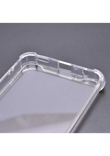Huawei P Smart 2019 Army Tank Koruma, Anti-Darbe Şeffaf Kılıf