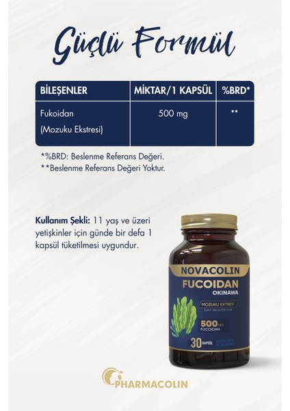 Fucoıdan Okinawa 30 Kapsül fırsatları