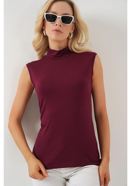 Kolsuz Body 4348 - Bordo
