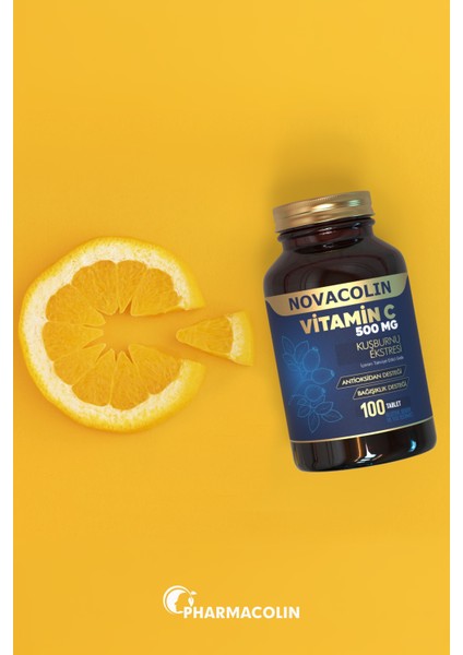 Vitamin C Rose Hips 500 Mg 100 Tablet modelleri