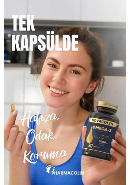 Novacolın Omega-3 1000 MG 60 Softgel modelleri
