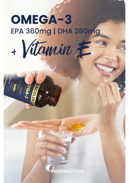 Novacolın Omega-3 1000 MG 60 Softgel