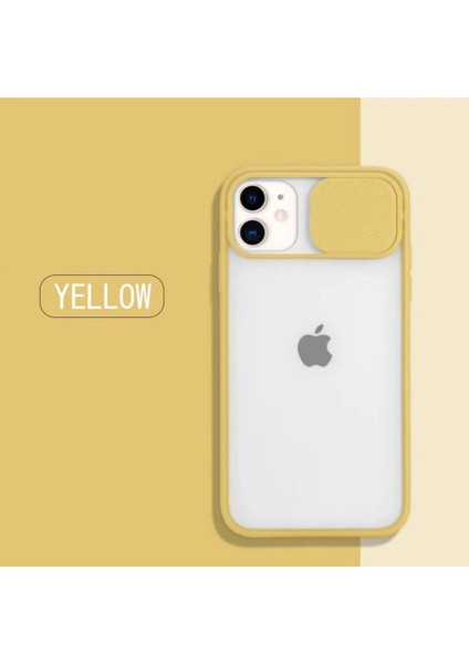 Apple iPhone 11 Uyumlu Kılıf Kamera Kapaklı Lens Korumalı Mat Arka Kenarları Renkli Kılıf modelleri