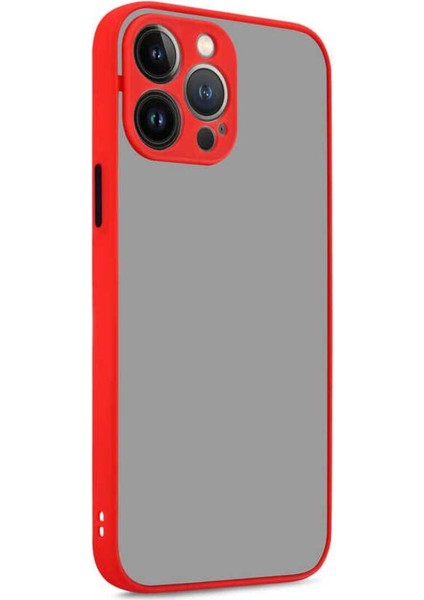 Apple iPhone 13 Pro Kılıf Birinci Sınıf Soft Tpu Kamera Korumalı Silikon Kapak