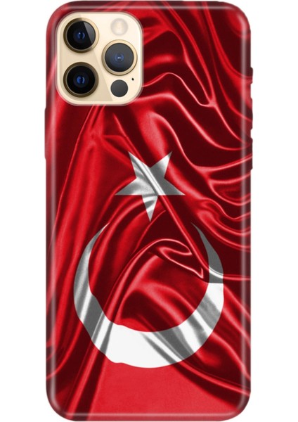 Iphone 12 Pro Kılıf 6.1" Desenli Colored Tasarım Silikon - Şanlı Türk