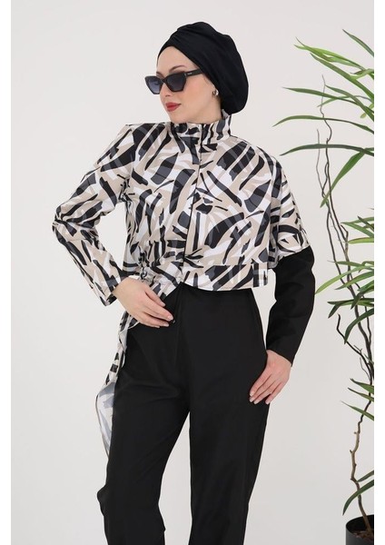 Arabic Desen Tasarım Tesettür Paraşüt Kumaş Tulum Mayo fiyatları