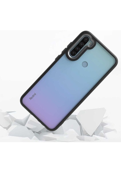 Xiaomi Redmi Note 8 Kılıf Kamera Çıkıntılı Arkası Şeffaf Kenarları Elektroplatin Kaplamadır modelleri