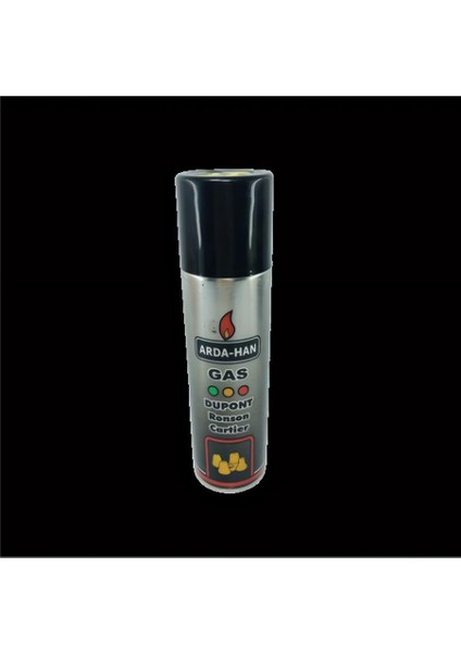 Çakmak Gazı 250 ml 4 Başlıklı Gaz