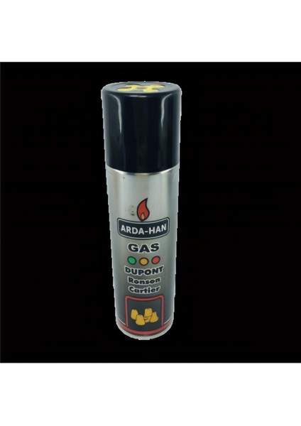Çakmak Gazı 250 ml 4 Başlıklı Gaz