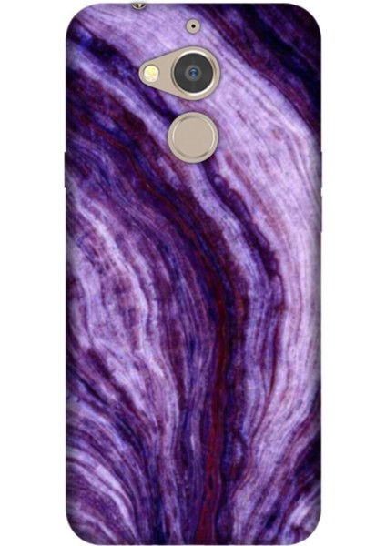 General Mobile Gm 8 Pure Modern Desenli Silikon Kılıf Pinker