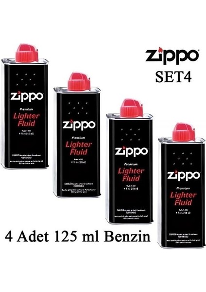 Çakmak Ikmal Seti,4 Bidon Benzin Set 4