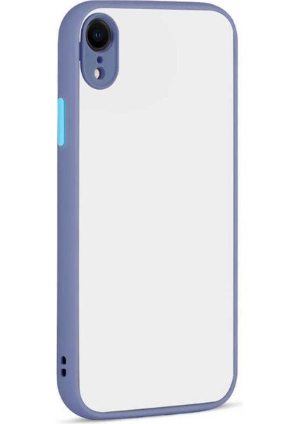Apple iPhone Xr 6.1 Kılıf Birinci Sınıf Soft Tpu Kamera Korumalı Silikon Kapak