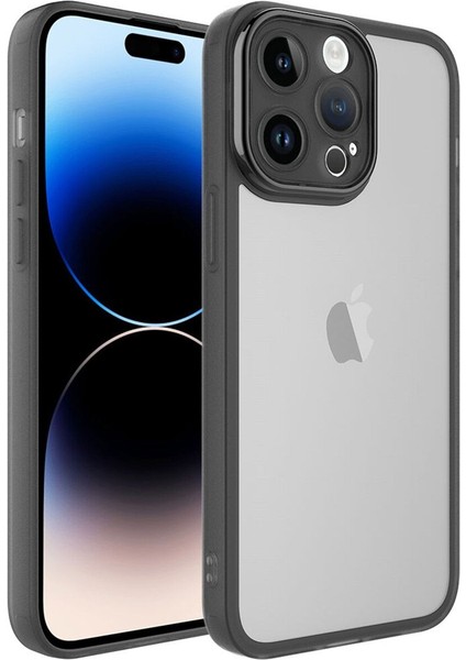 Apple iPhone 14 Pro Max Uyumlu Kamera Korumalı Transparan Metal Platin Kaplamalı Lux Kapak fiyatları