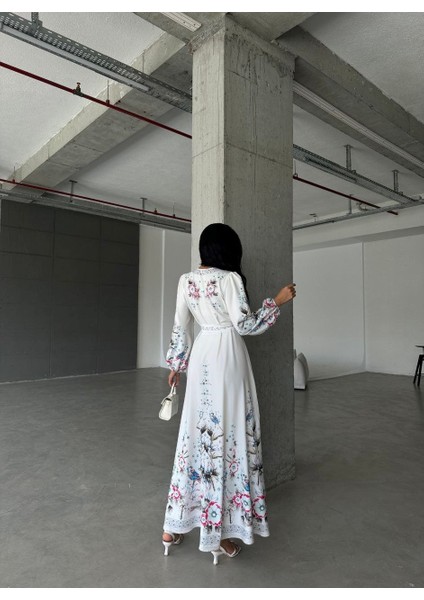 Ithal Babel Kumaş Elbise(Kuşak Dahildir) modelleri