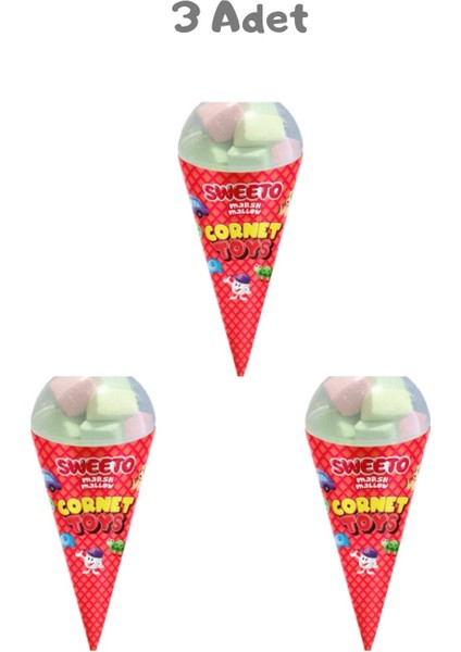 Cornet Toys (18 Gr) 3 Adet