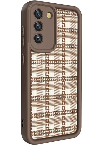 Samsung Galaxy S21 Fe Dayanıklı Malzeme & Tam Koruma Kılıf Kamera Korumalı Baskılı Arka Yüzey modelleri
